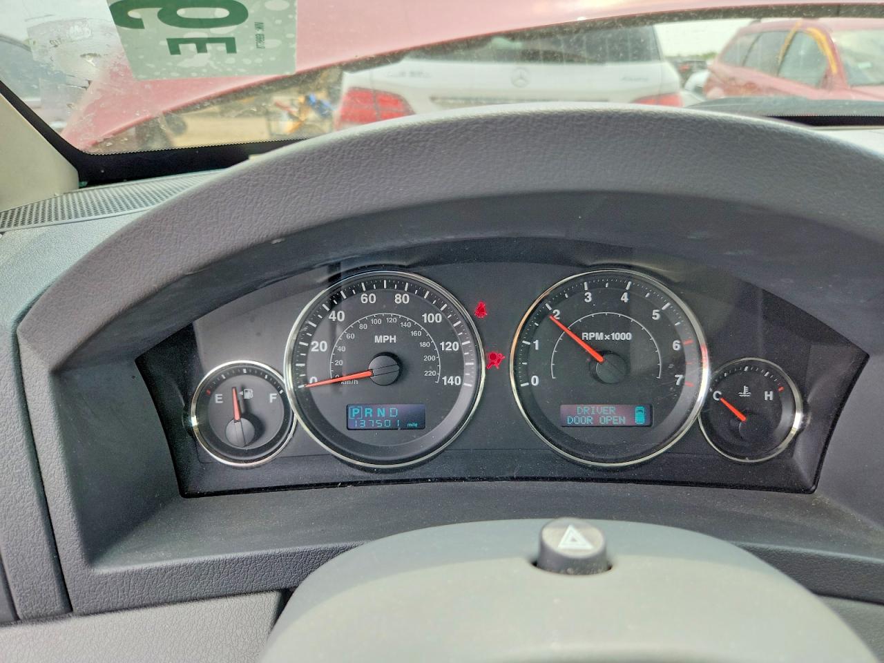2005 Jeep Grand Cherokee Limited Красный vin: 1J4HR58285C699678