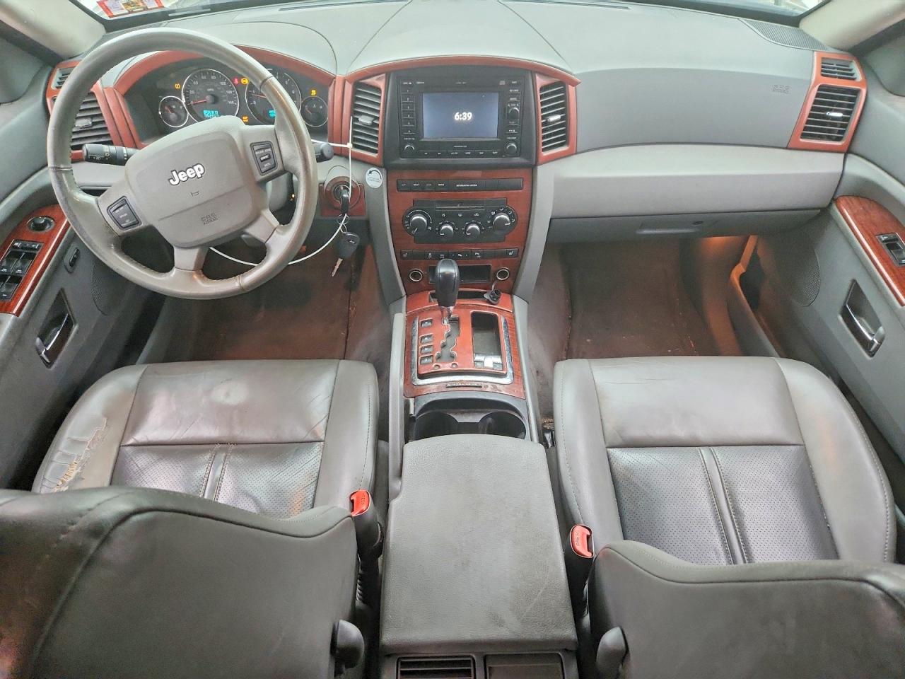 2006 Jeep Grand Cherokee Limited White vin: 1J4HR58286C223206