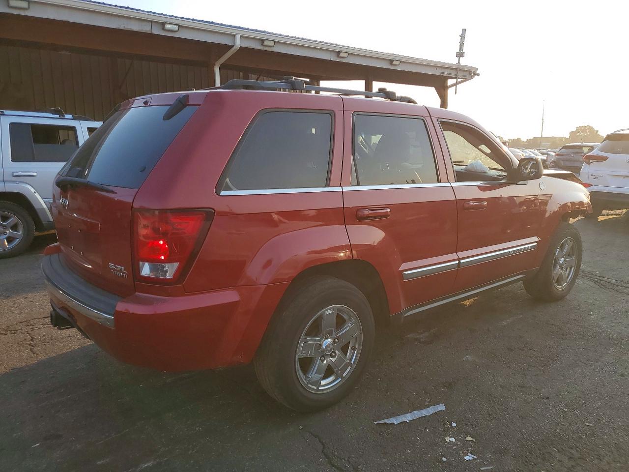 2006 Jeep Grand Cherokee Limited Темно-бордовый vin: 1J4HR58286C336346