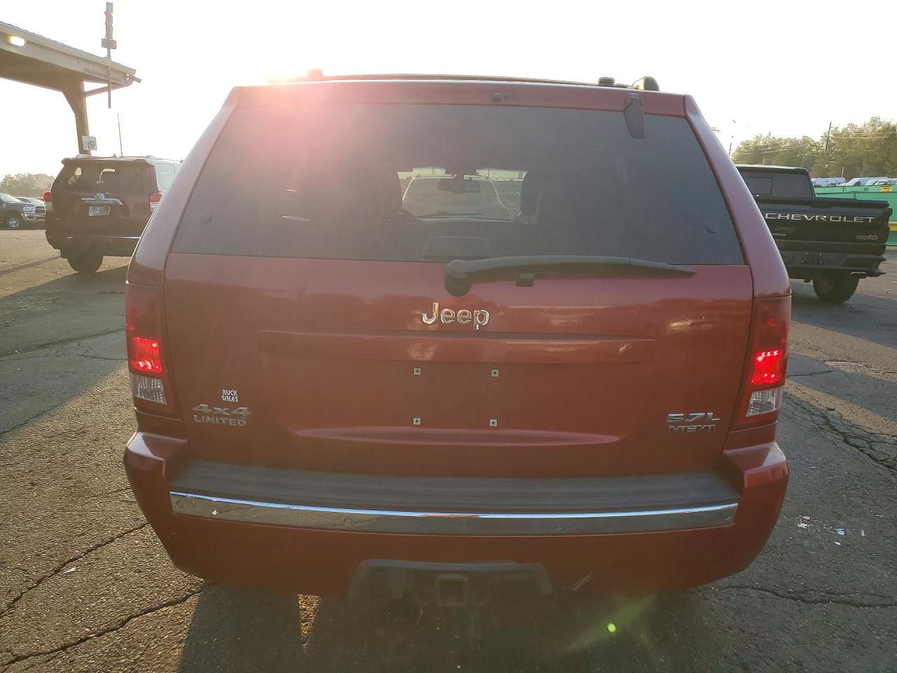 2006 Jeep Grand Cherokee Limited Темно-бордовый vin: 1J4HR58286C336346