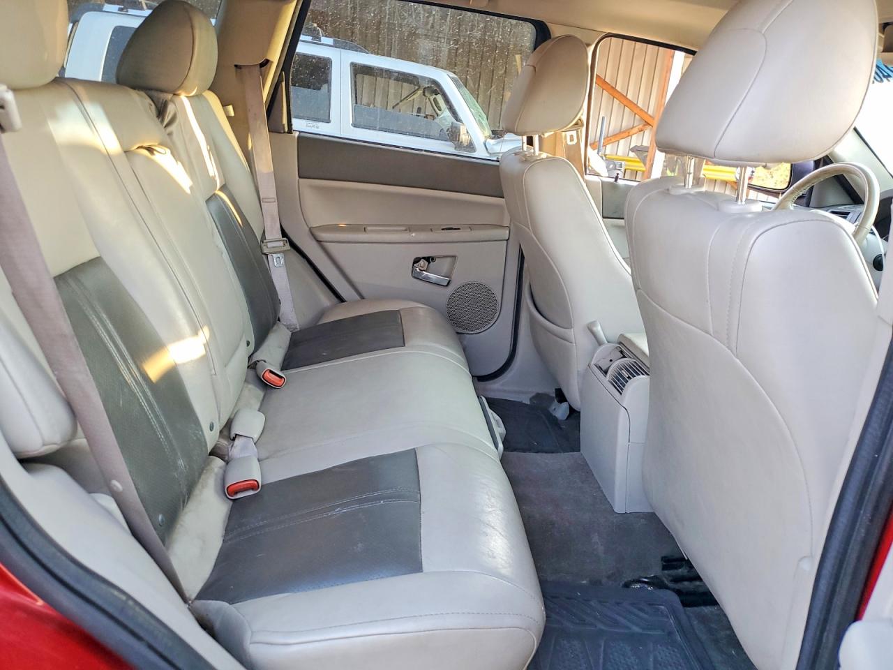 2006 Jeep Grand Cherokee Limited Темно-бордовый vin: 1J4HR58286C336346