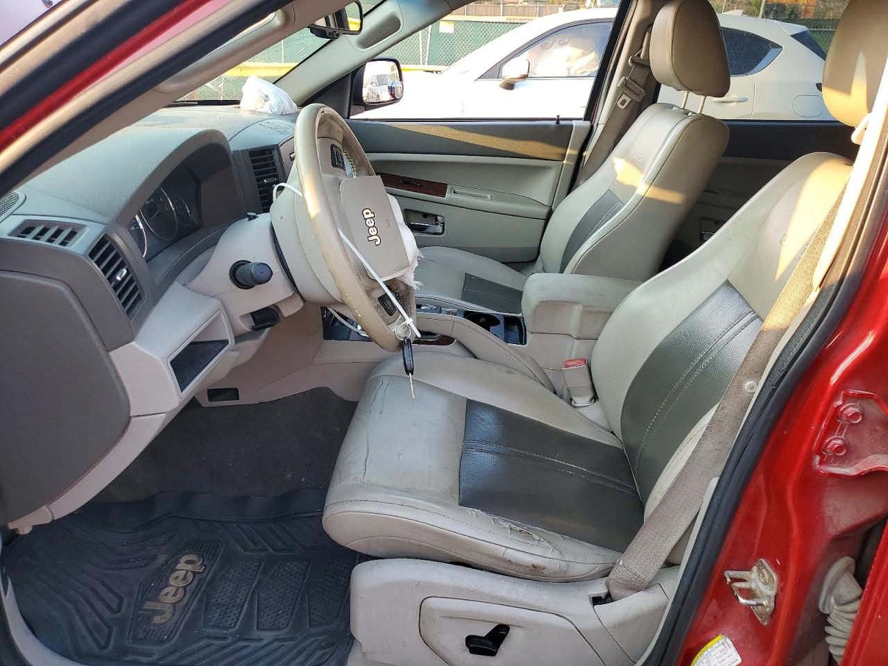 2006 Jeep Grand Cherokee Limited Темно-бордовый vin: 1J4HR58286C336346