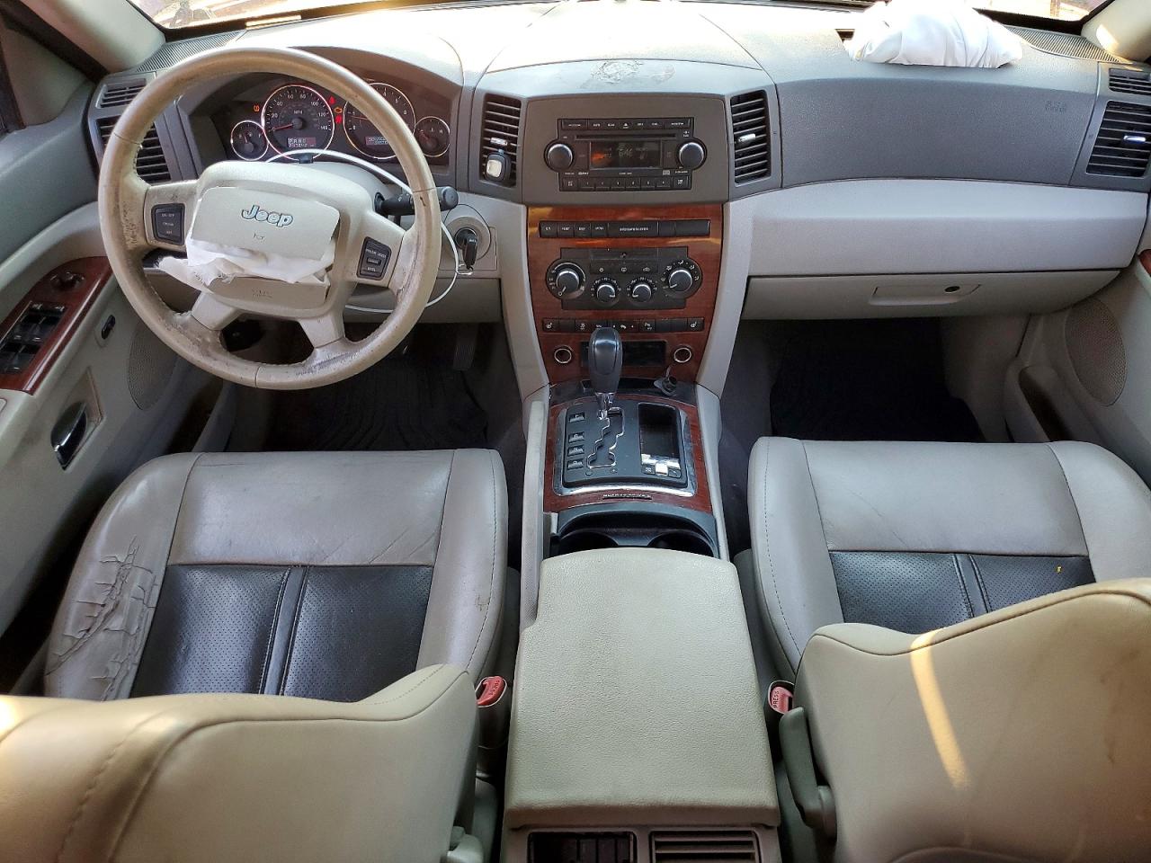 2006 Jeep Grand Cherokee Limited Темно-бордовый vin: 1J4HR58286C336346