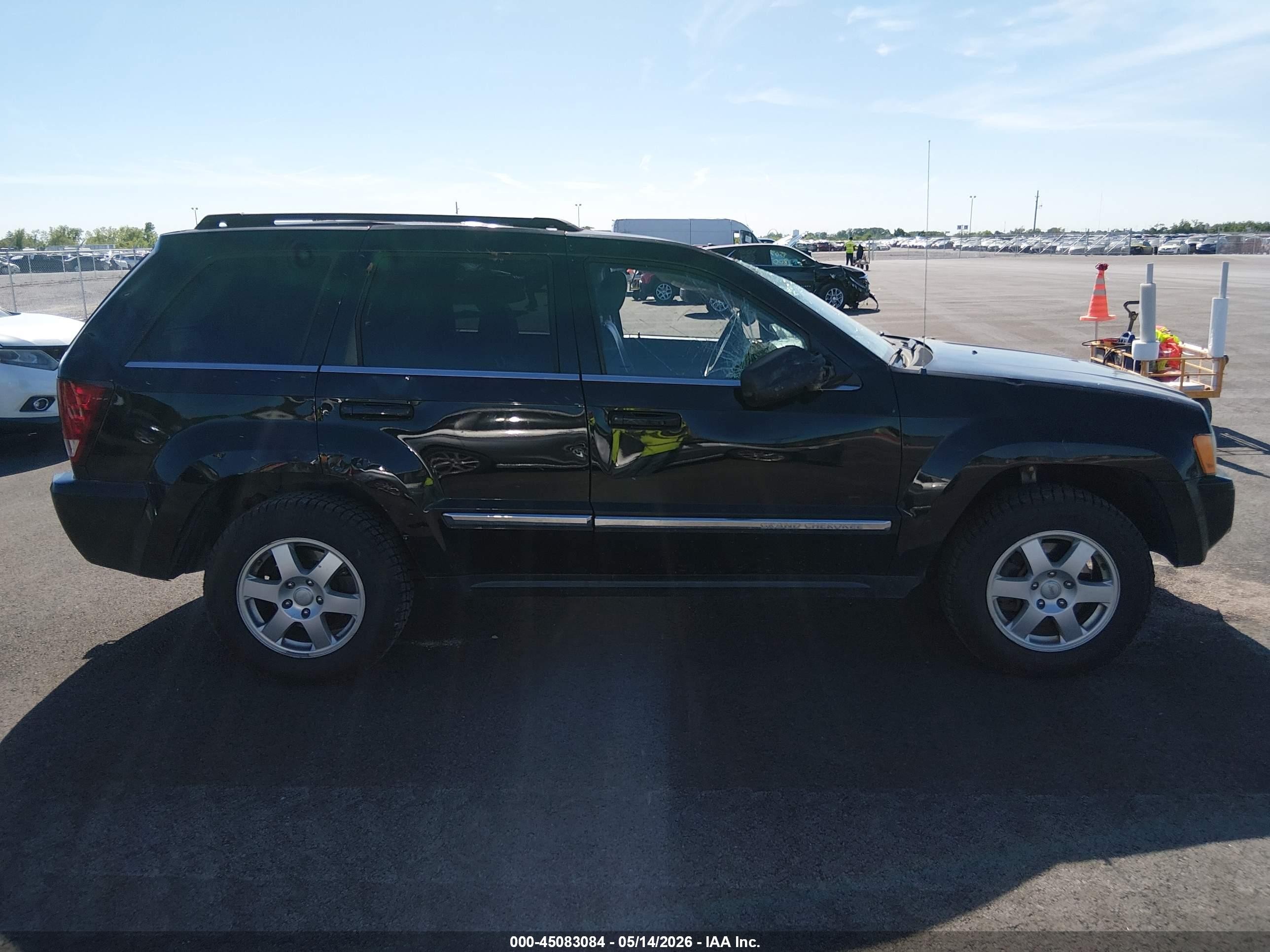 2006 Jeep Grand Cherokee Limited Black vin: 1J4HR58N06C278100