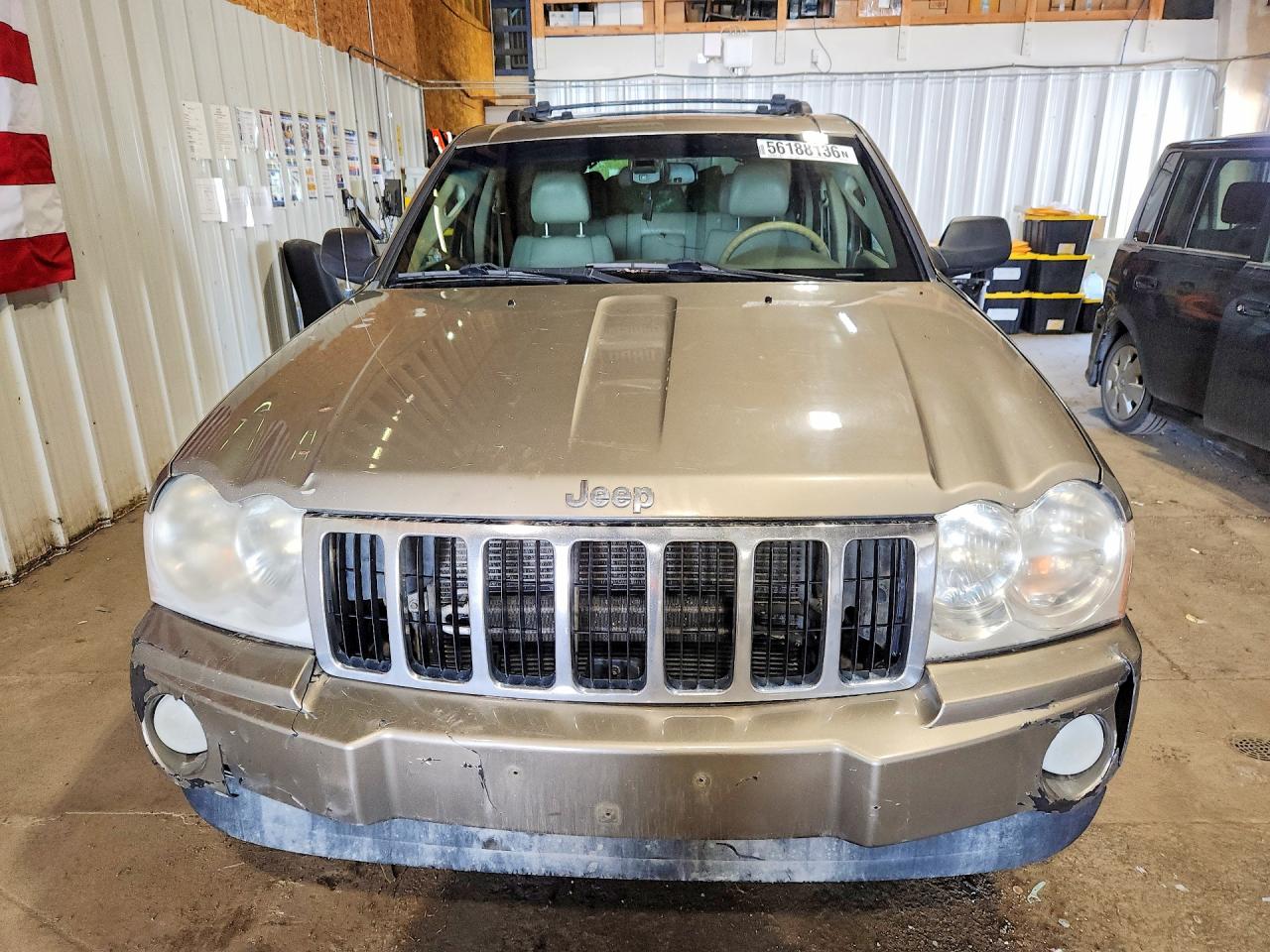 2006 Jeep Grand Cherokee Limited Золотой vin: 1J4HR58N16C208279