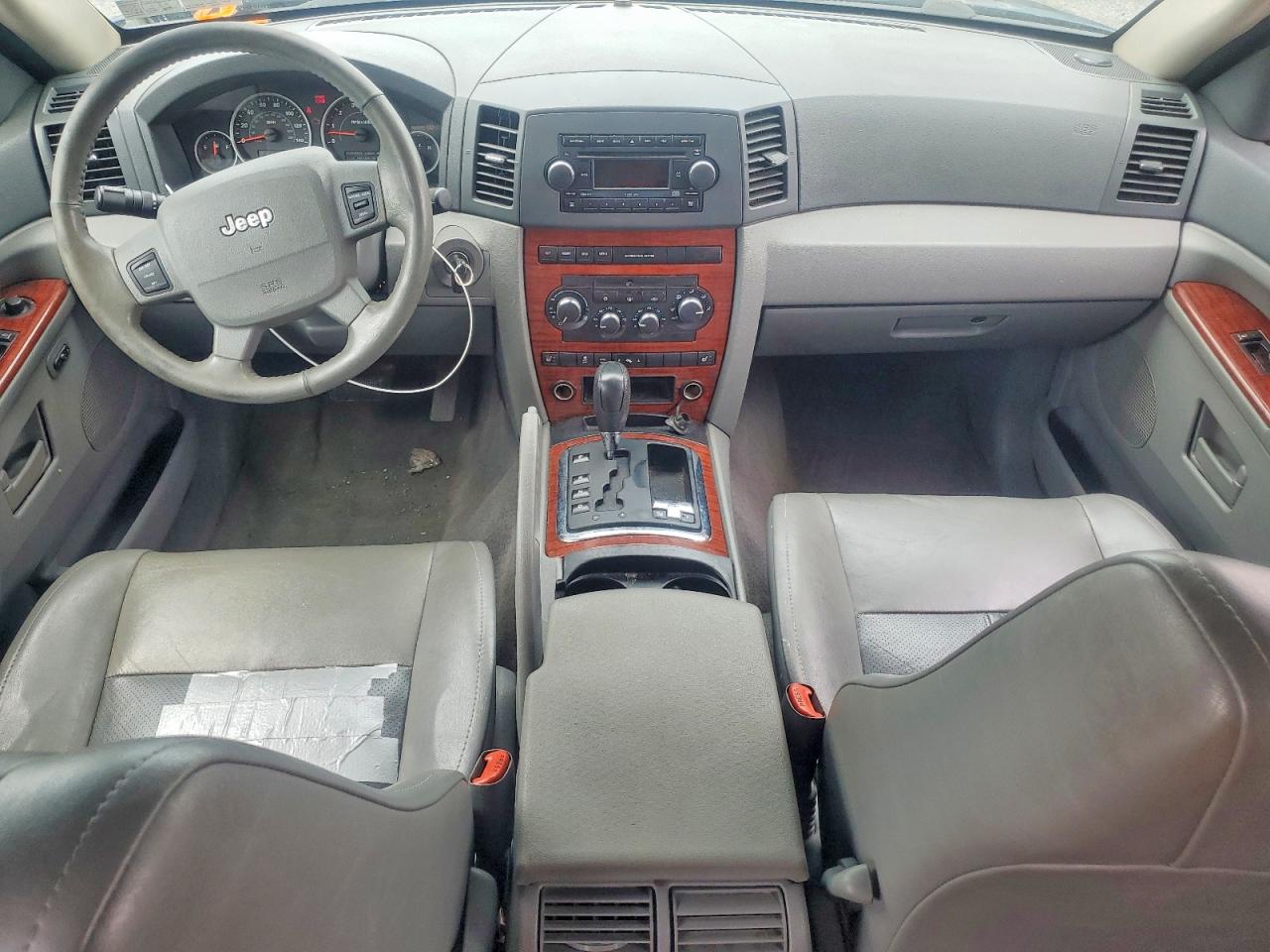 2005 Jeep Grand Cherokee Limited Синий vin: 1J4HR58N35C522319