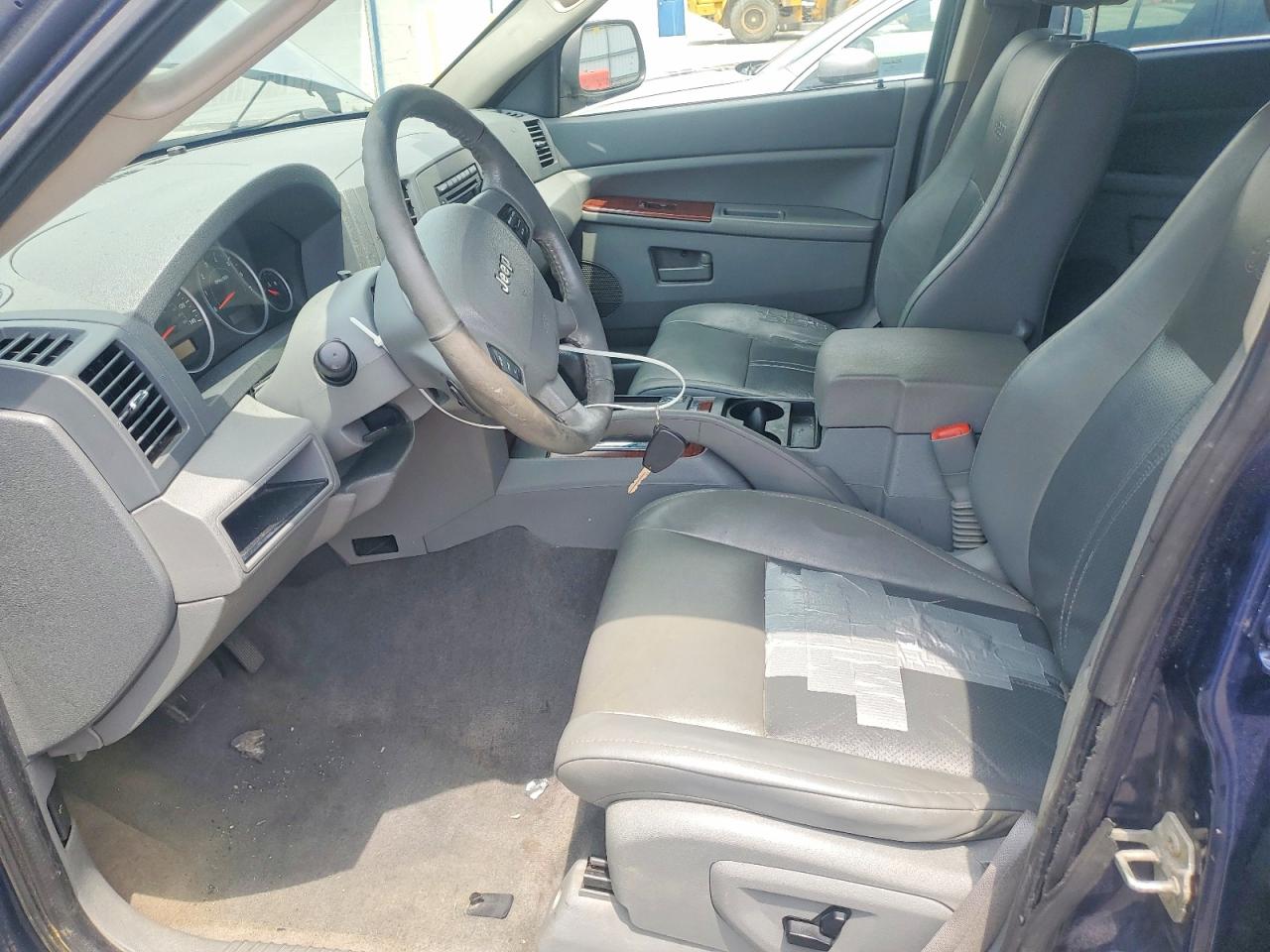 2005 Jeep Grand Cherokee Limited Синий vin: 1J4HR58N35C522319