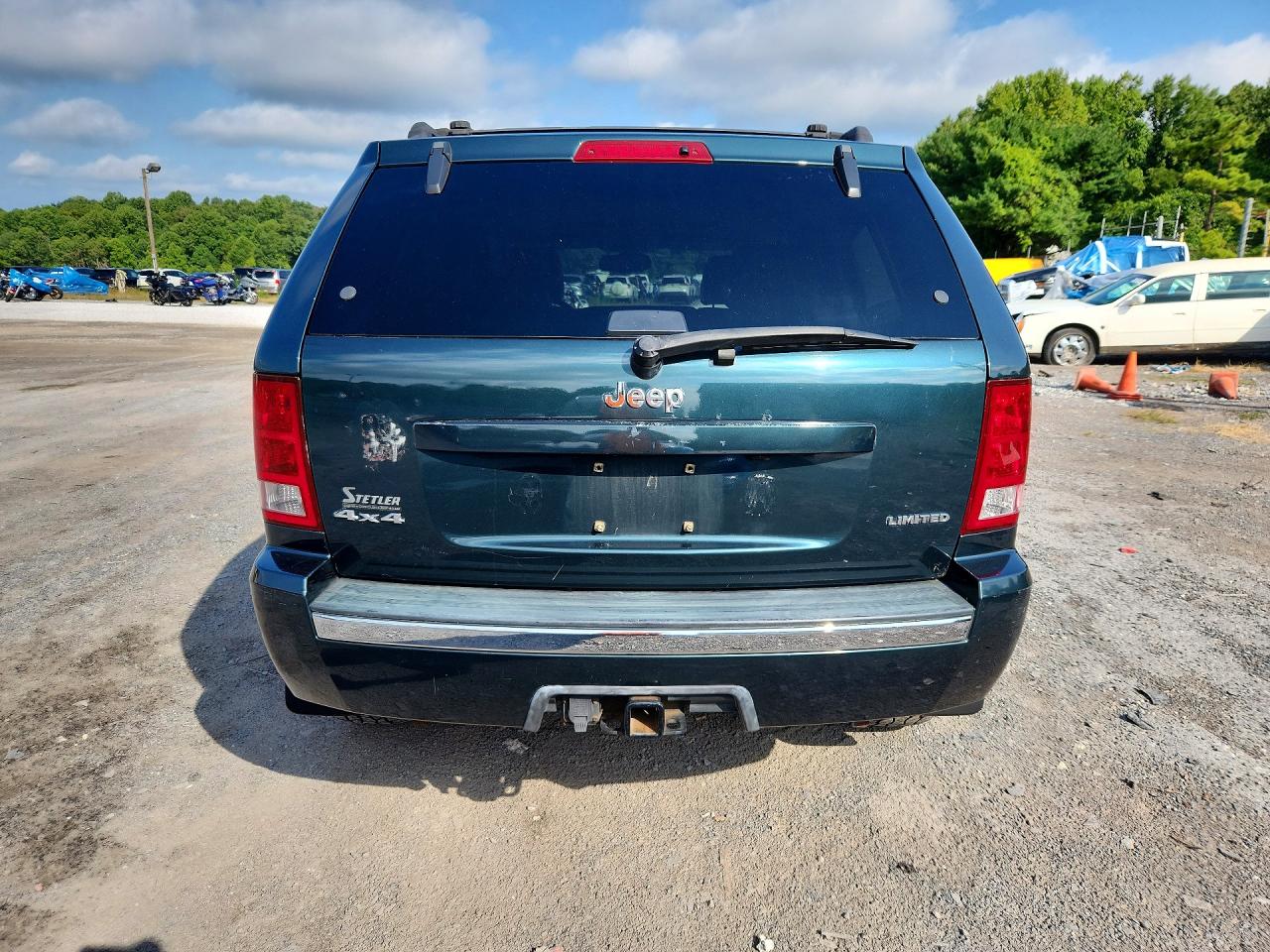 2005 Jeep Grand Cherokee Limited Green vin: 1J4HR58N65C503280