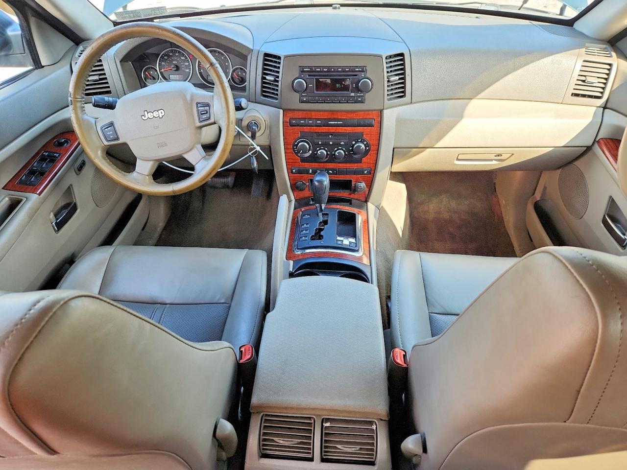 2005 Jeep Grand Cherokee Limited Green vin: 1J4HR58N65C503280