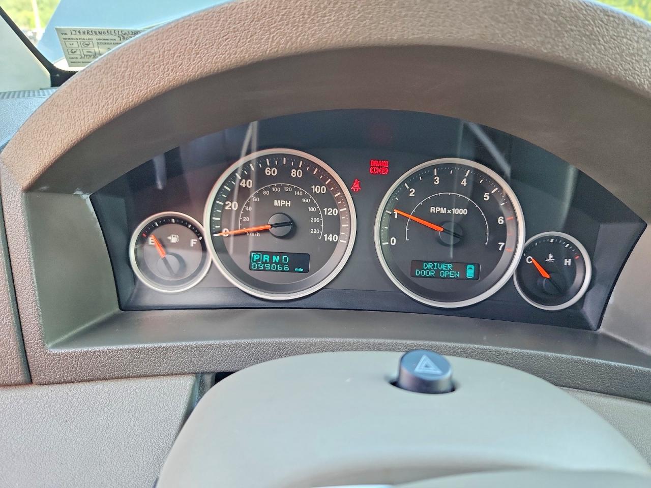 2005 Jeep Grand Cherokee Limited Green vin: 1J4HR58N65C503280