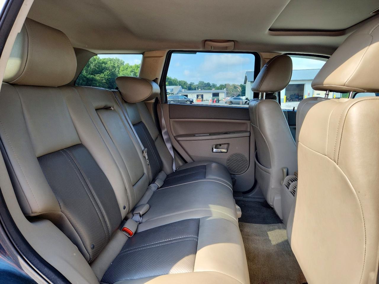 2005 Jeep Grand Cherokee Limited Green vin: 1J4HR58N65C503280