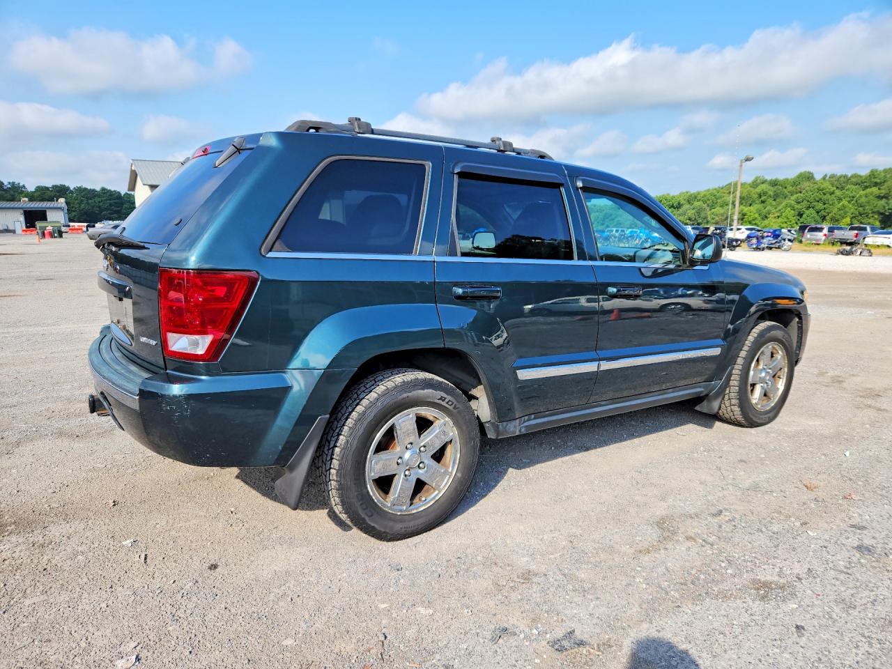 2005 Jeep Grand Cherokee Limited Green vin: 1J4HR58N65C503280