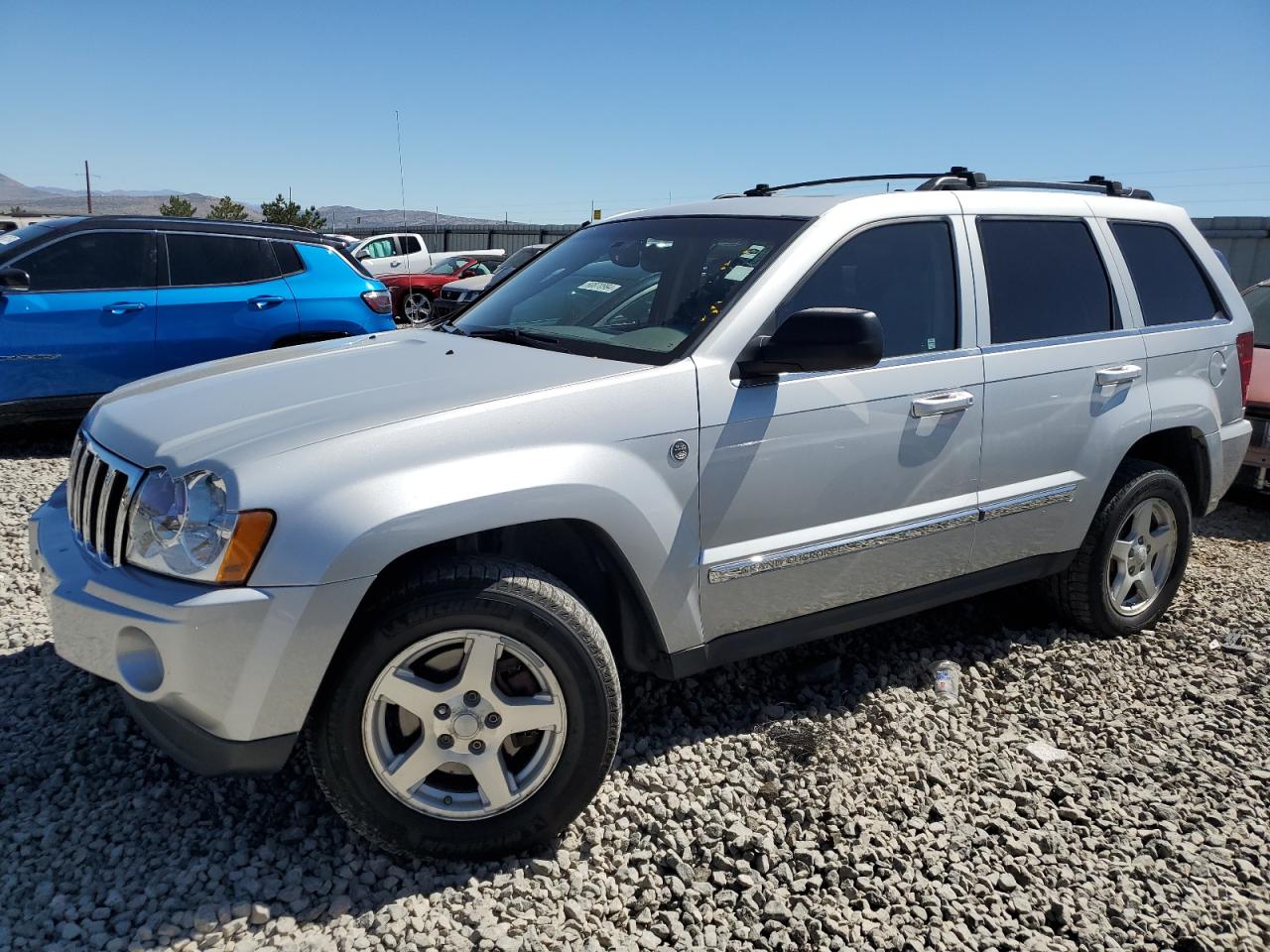 Price & History 2005 Jeep Grand Cherokee Limited 4.7l 8 vin