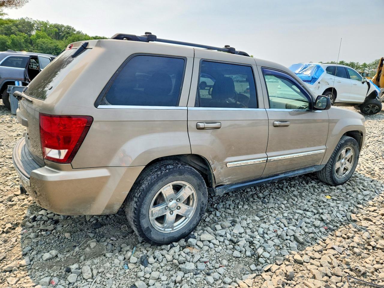 2006 Jeep Grand Cherokee Limited Золотой vin: 1J4HR58N66C102264