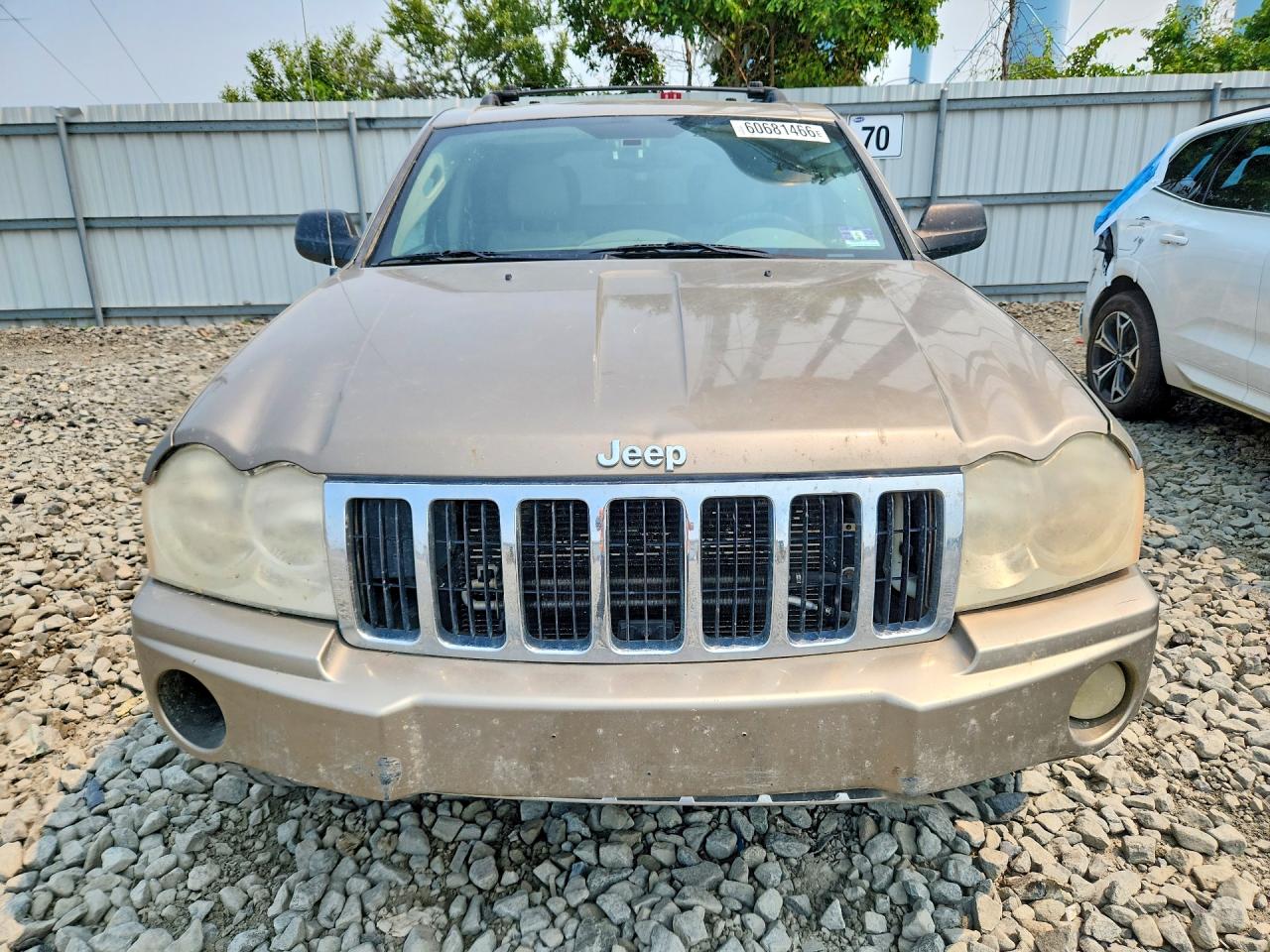 2006 Jeep Grand Cherokee Limited Золотой vin: 1J4HR58N66C102264