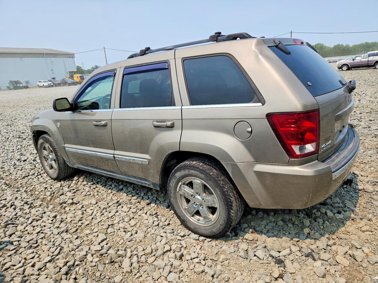 2006 Jeep Grand Cherokee Limited Золотой vin: 1J4HR58N66C102264