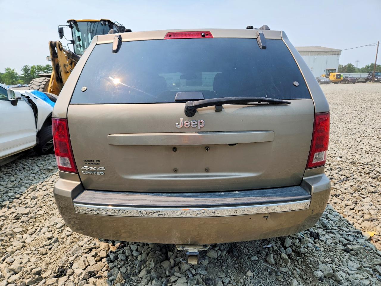2006 Jeep Grand Cherokee Limited Золотой vin: 1J4HR58N66C102264