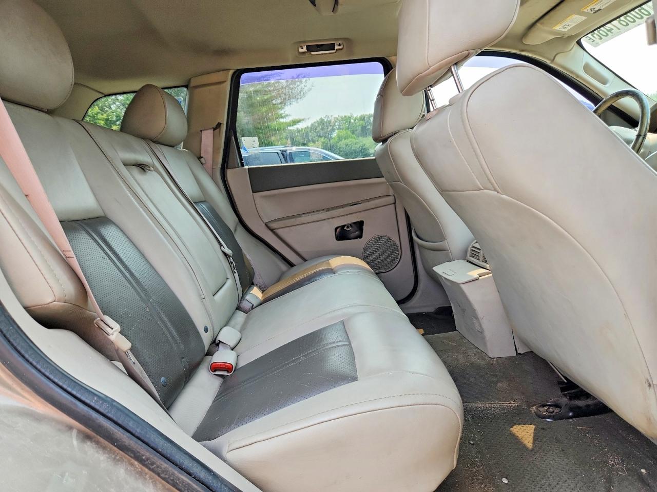 2006 Jeep Grand Cherokee Limited Золотой vin: 1J4HR58N66C102264