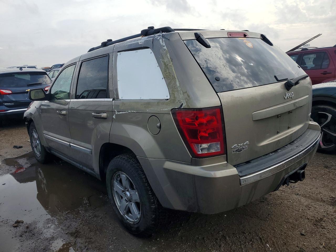 2005 Jeep Grand Cherokee Limited Tan vin: 1J4HR58N75C523263