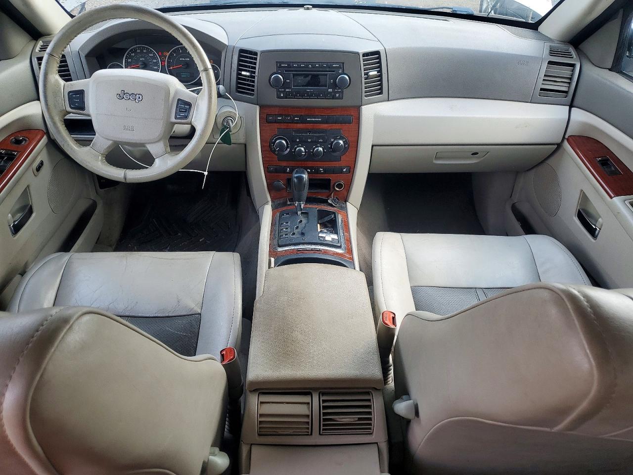 2005 Jeep Grand Cherokee Limited Tan vin: 1J4HR58N75C523263