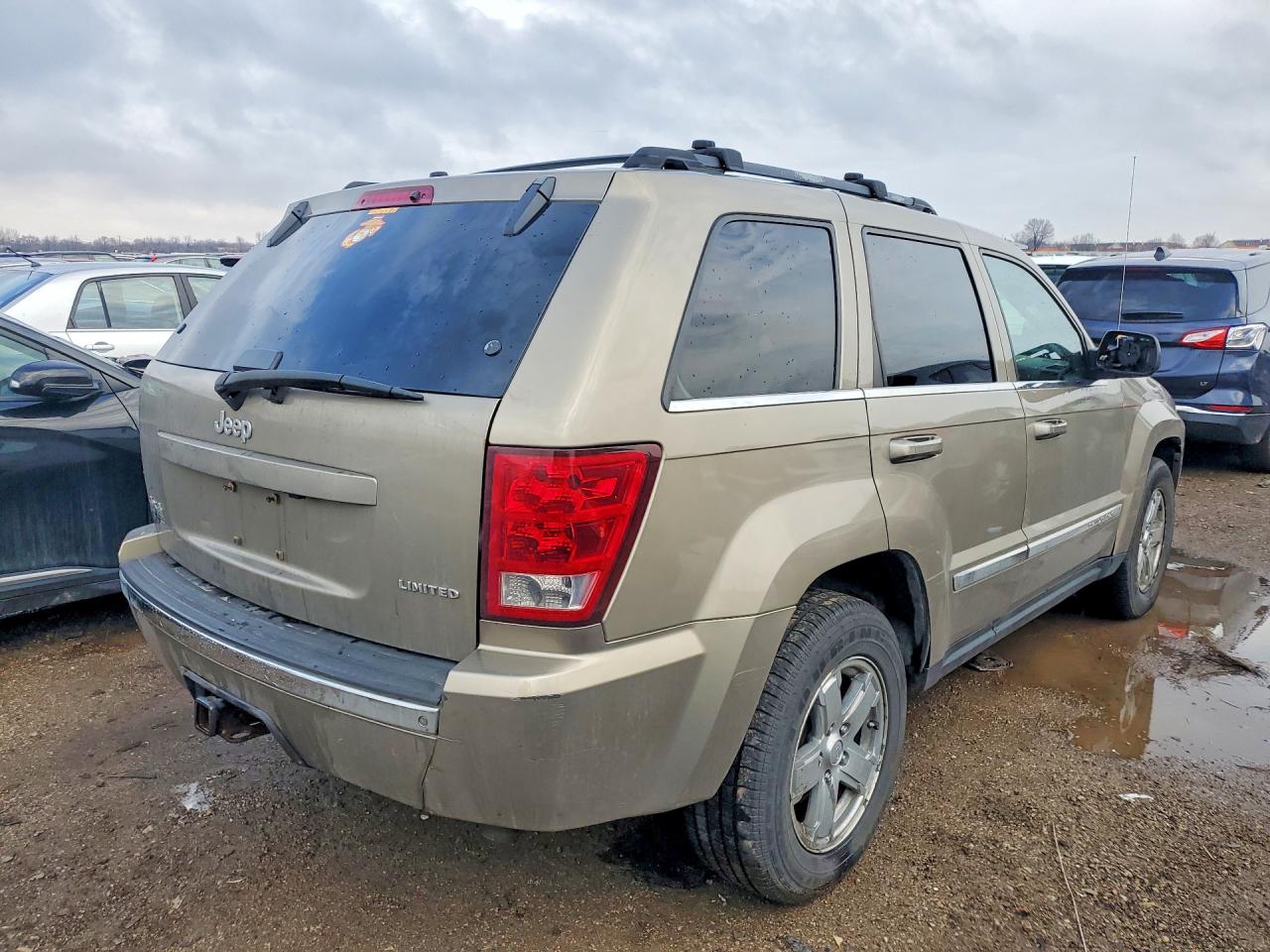 2005 Jeep Grand Cherokee Limited Tan vin: 1J4HR58N75C523263