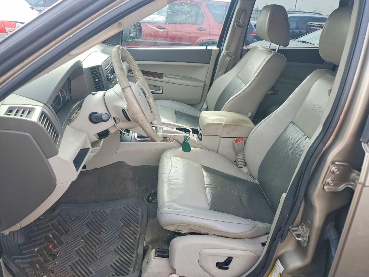 2005 Jeep Grand Cherokee Limited Tan vin: 1J4HR58N75C523263