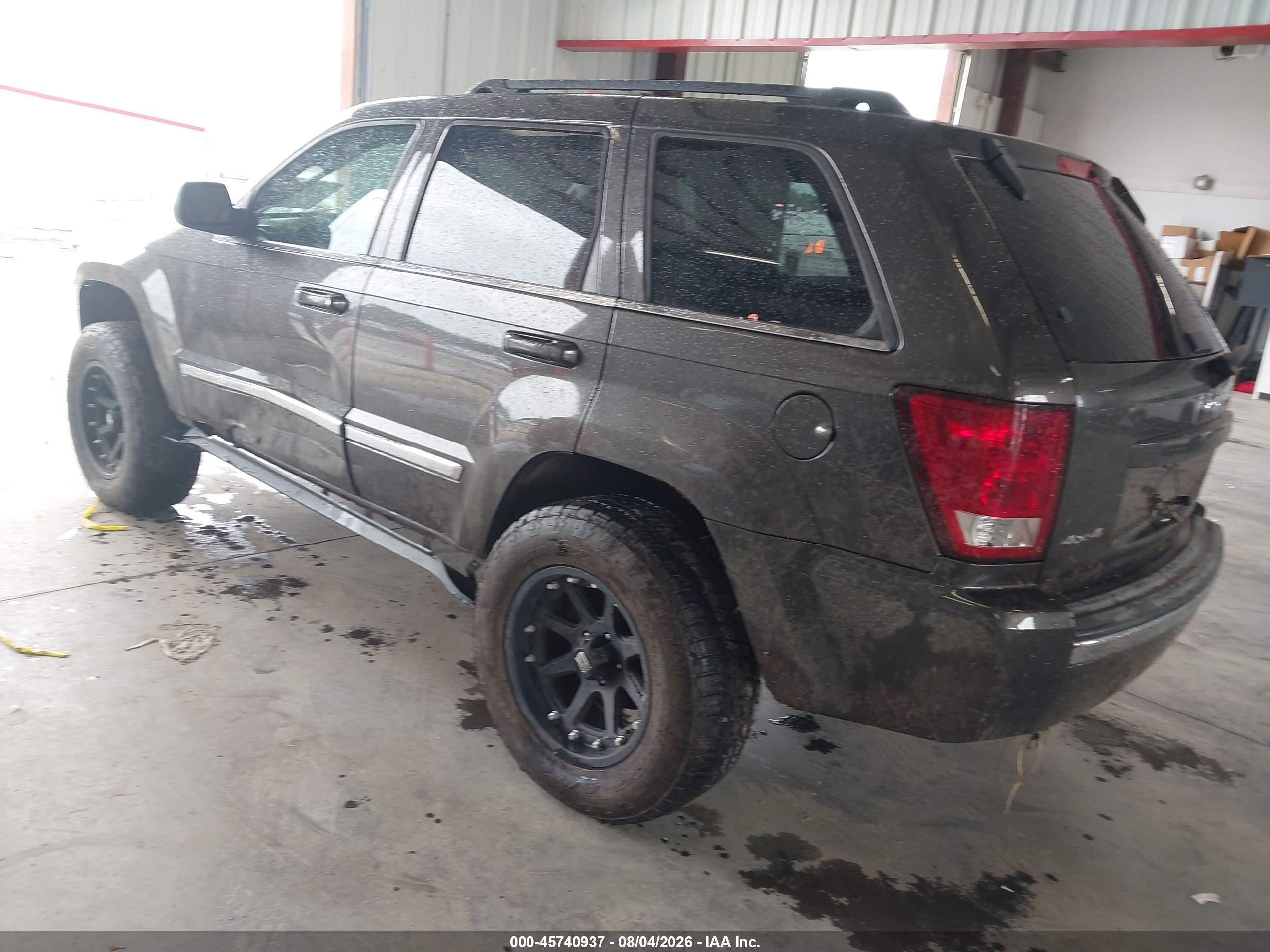 2005 Jeep Grand Cherokee Limited Gray vin: 1J4HR58N95C590236