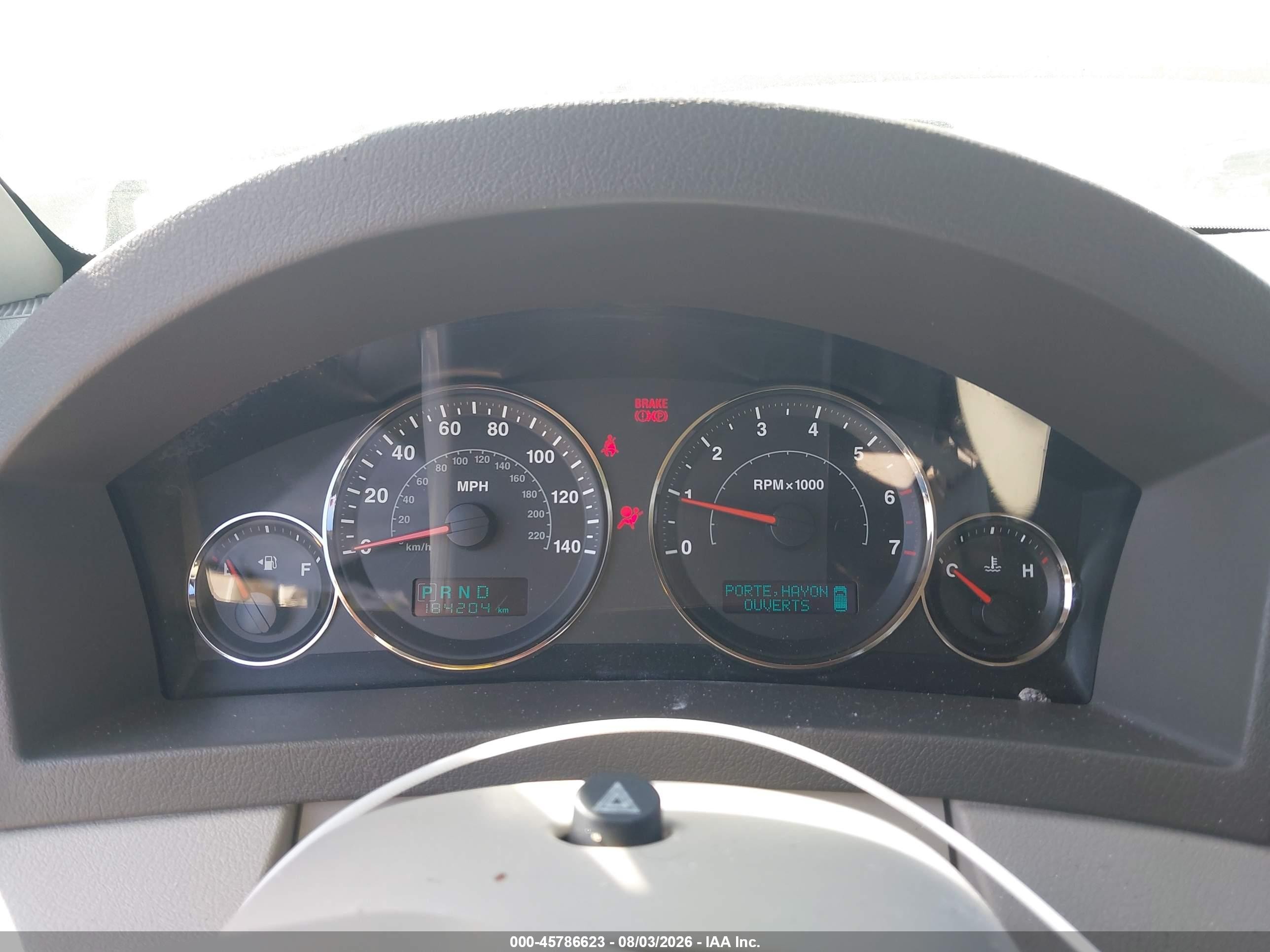 2005 Jeep Grand Cherokee Limited White vin: 1J4HR58N95C678526