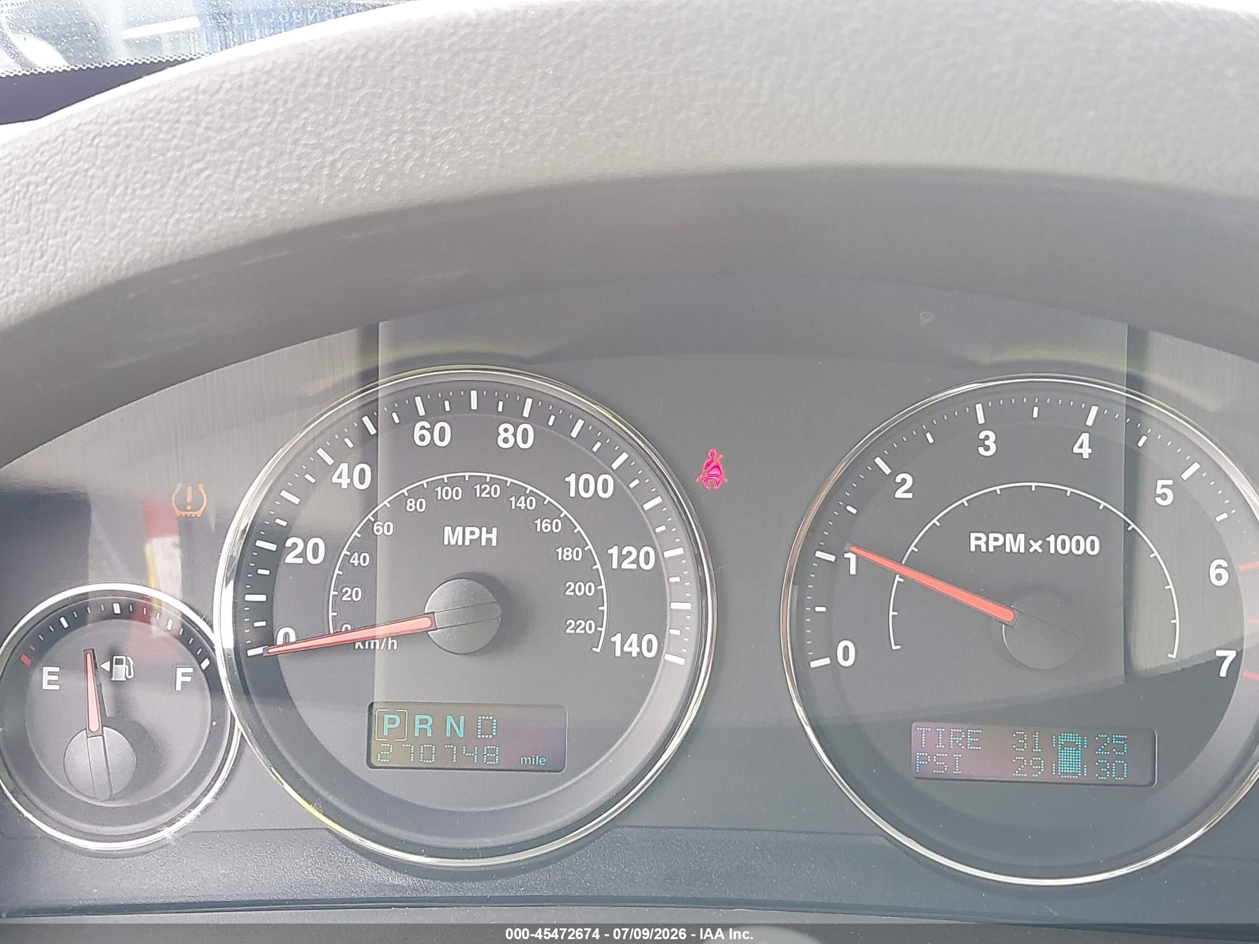 2006 Jeep Grand Cherokee Limited Red vin: 1J4HR58N96C102226