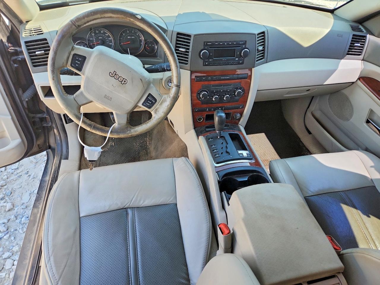 2005 Jeep Grand Cherokee Limited Black vin: 1J4HR58NX5C691706