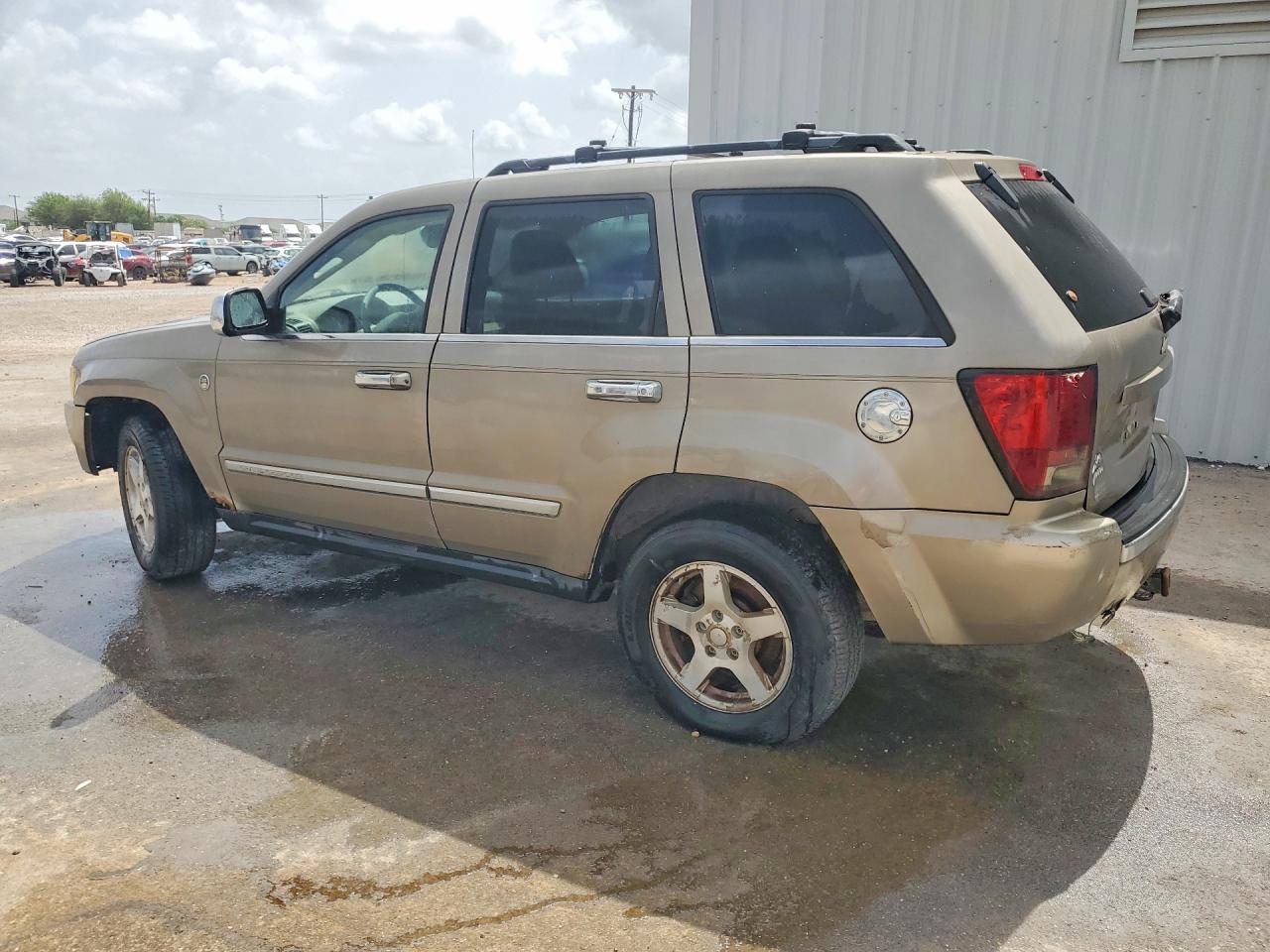 2006 Jeep Grand Cherokee Limited Бежевый vin: 1J4HR58NX6C117964