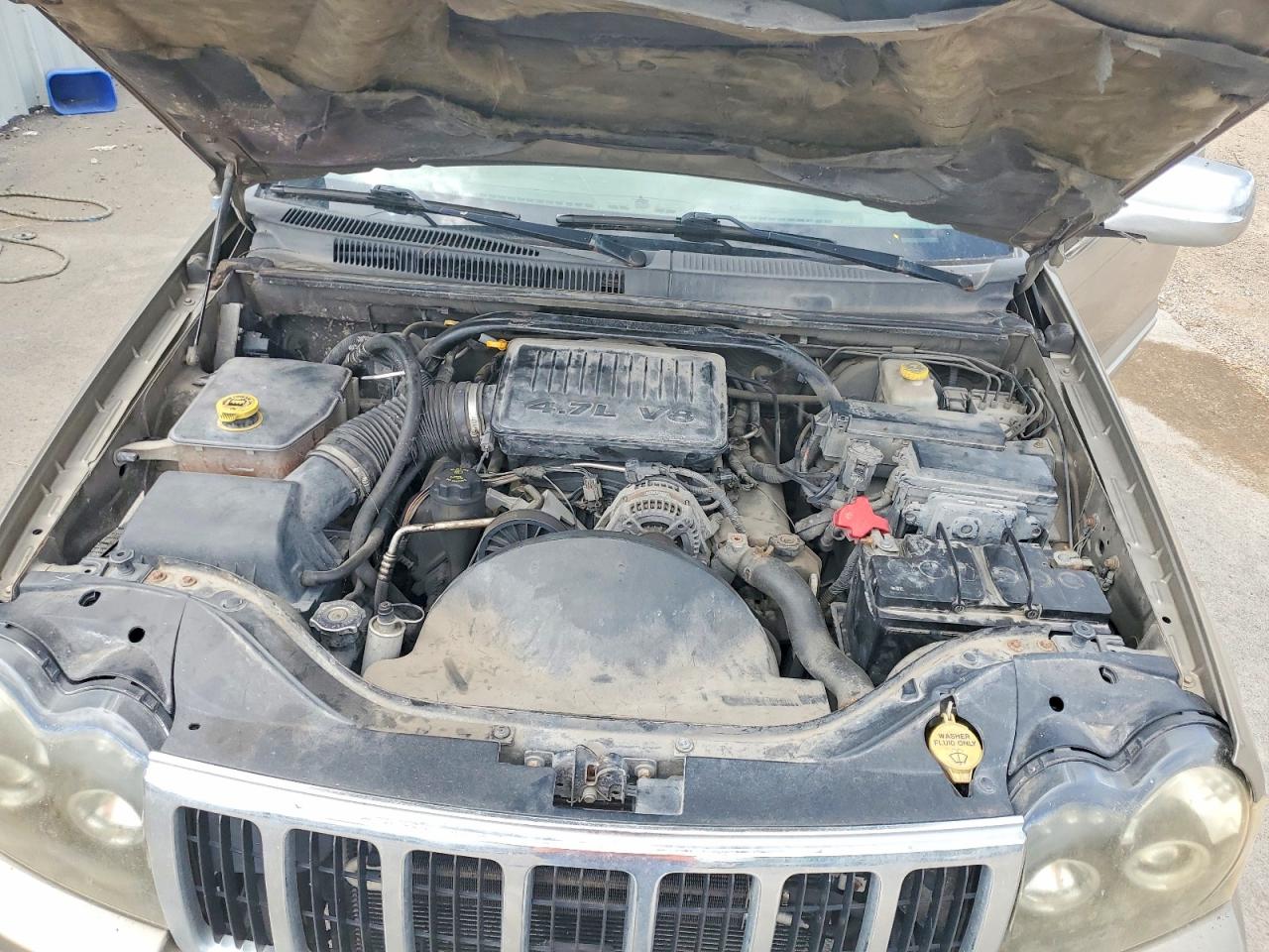 2006 Jeep Grand Cherokee Limited Бежевый vin: 1J4HR58NX6C117964