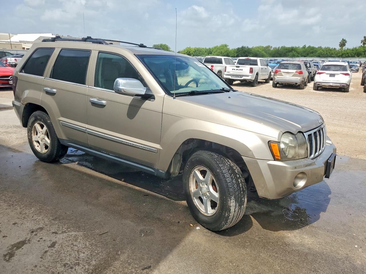 2006 Jeep Grand Cherokee Limited Бежевый vin: 1J4HR58NX6C117964