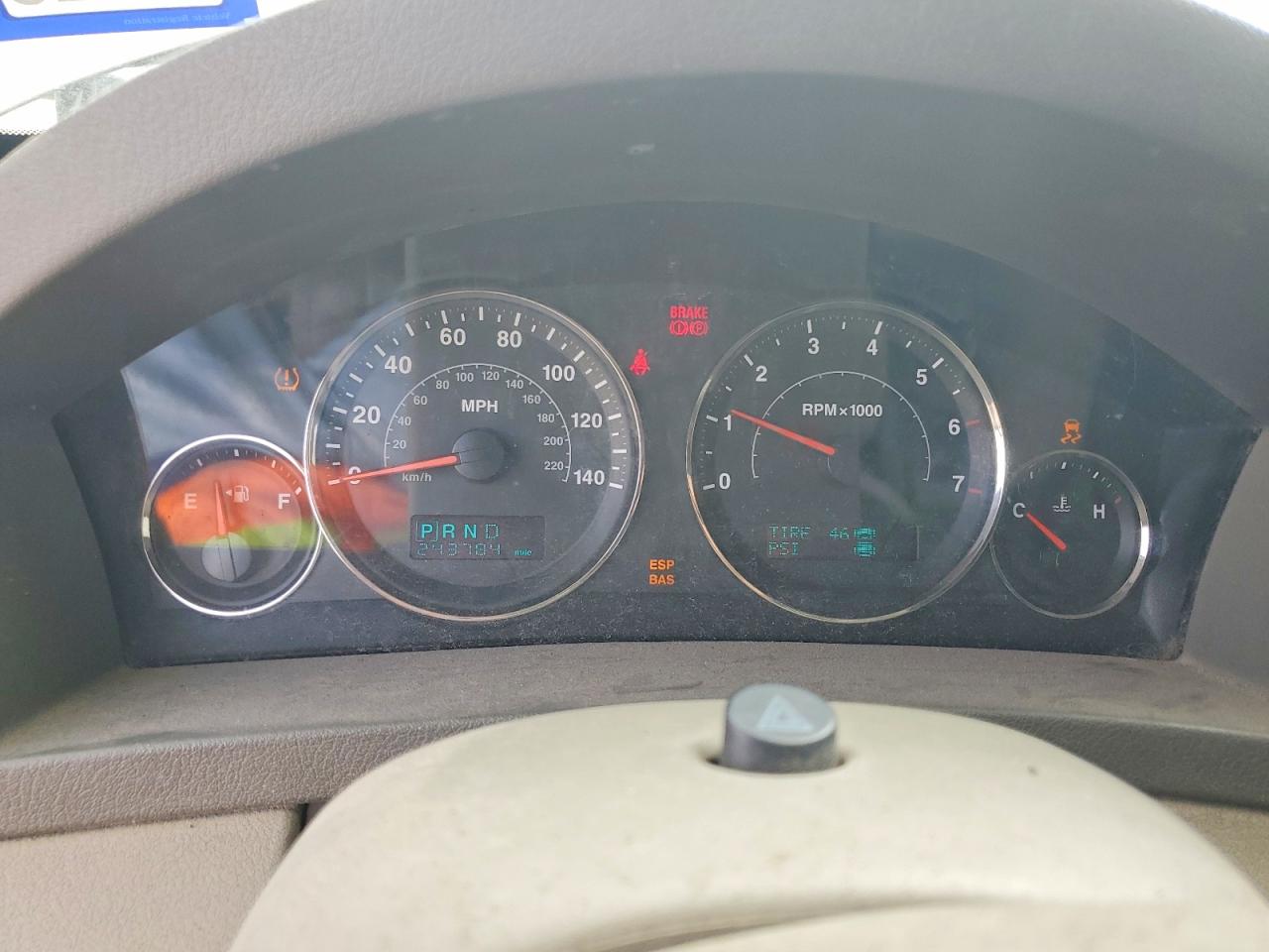 2006 Jeep Grand Cherokee Limited Бежевый vin: 1J4HR58NX6C117964