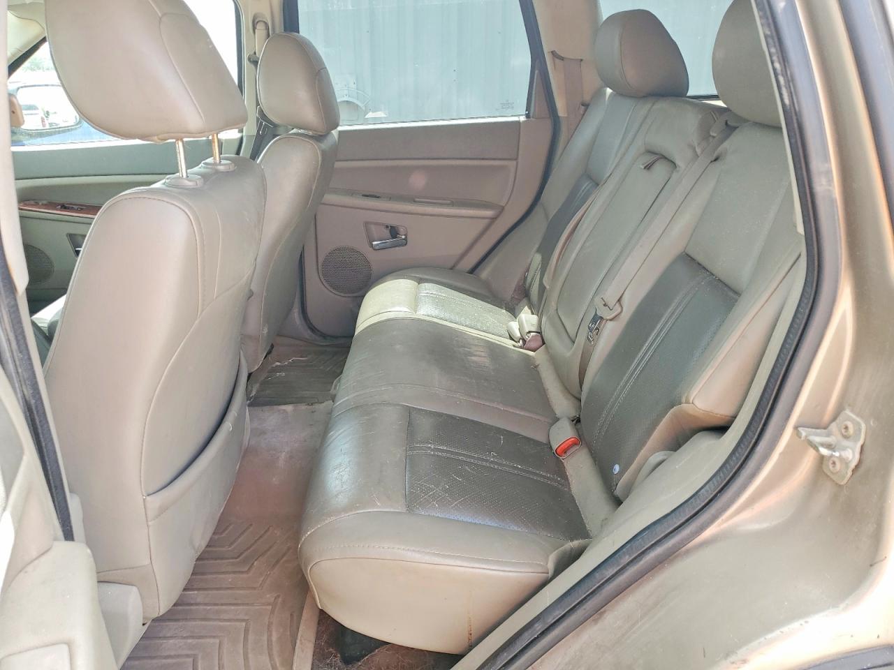 2006 Jeep Grand Cherokee Limited Бежевый vin: 1J4HR58NX6C117964