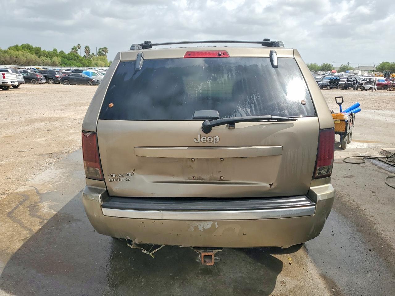 2006 Jeep Grand Cherokee Limited Бежевый vin: 1J4HR58NX6C117964