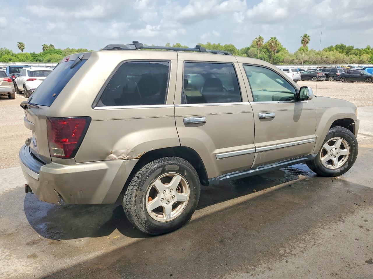 2006 Jeep Grand Cherokee Limited Бежевый vin: 1J4HR58NX6C117964