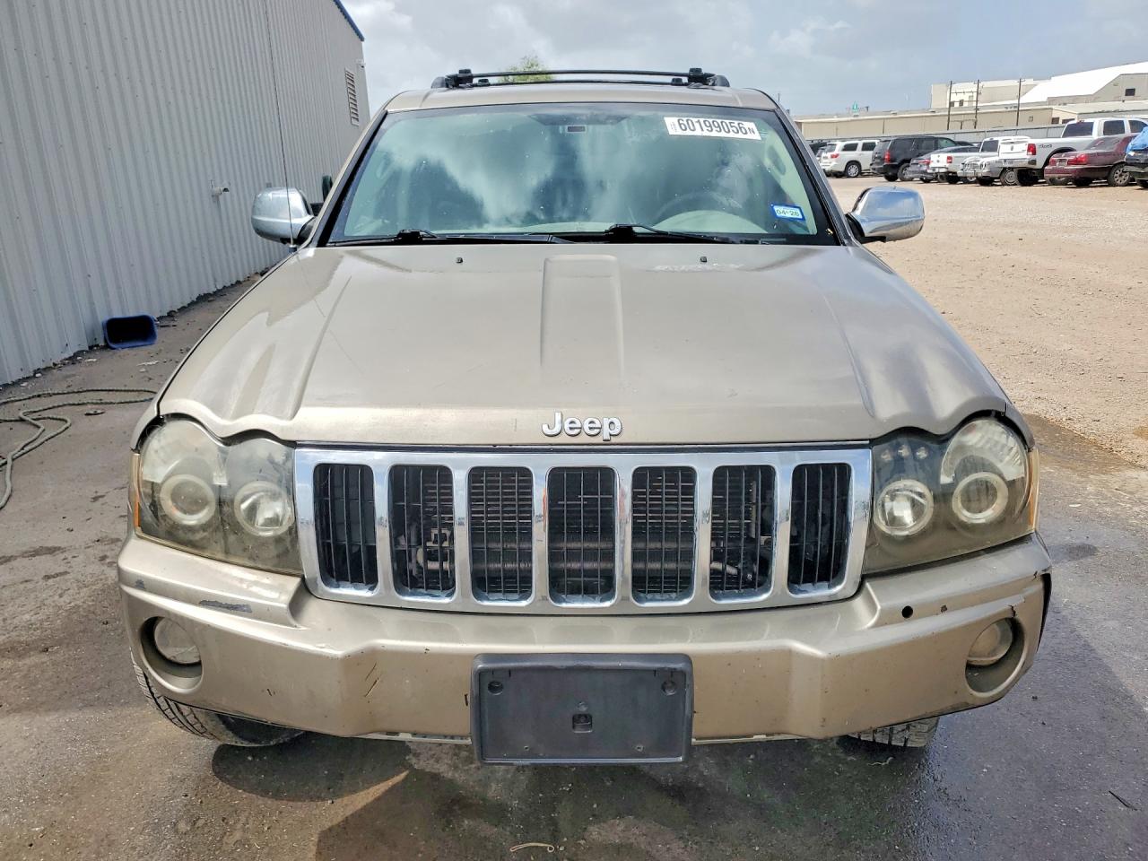 2006 Jeep Grand Cherokee Limited Бежевый vin: 1J4HR58NX6C117964