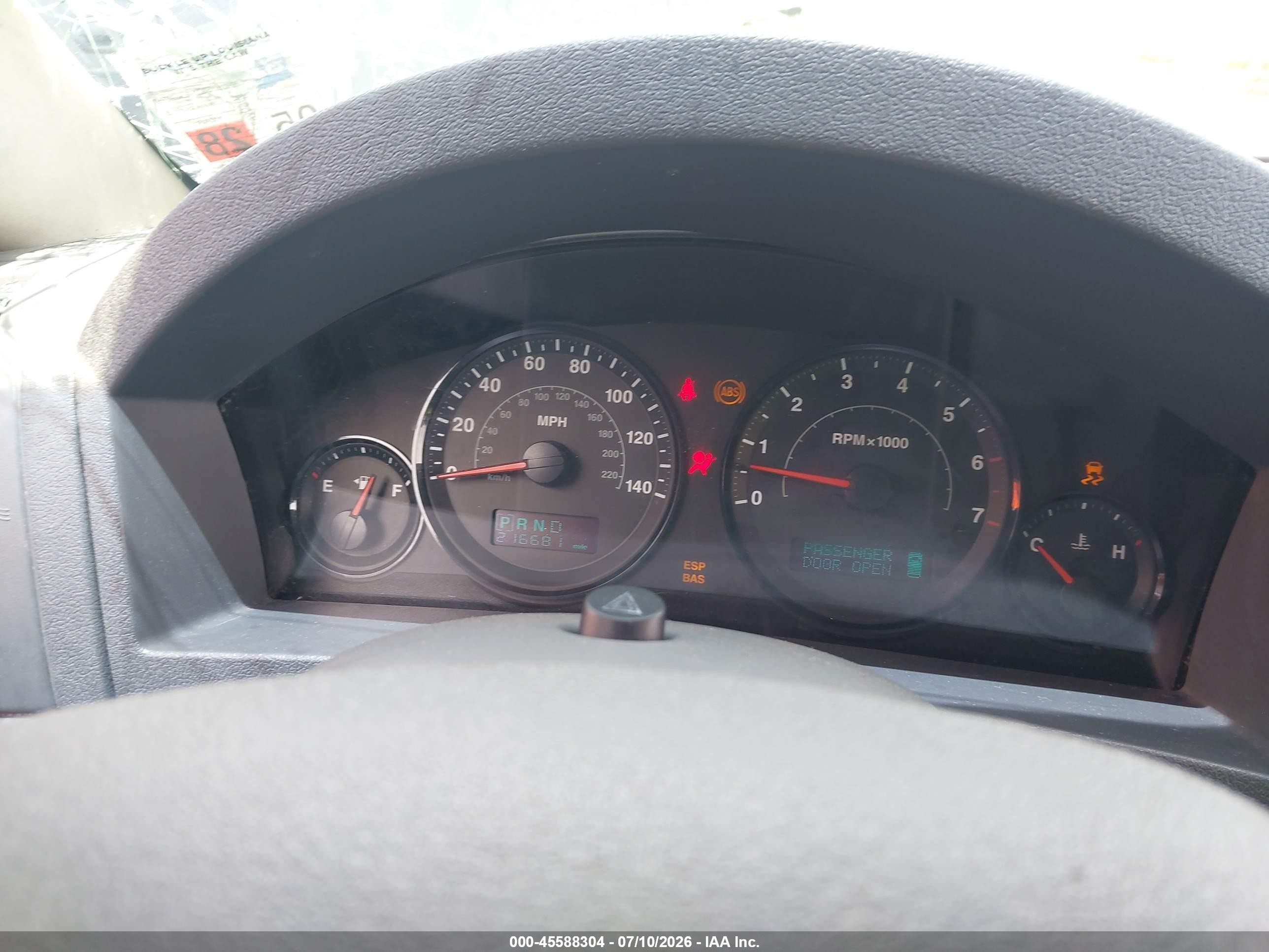 2006 Jeep Grand Cherokee Laredo Black vin: 1J4HS48N06C218624