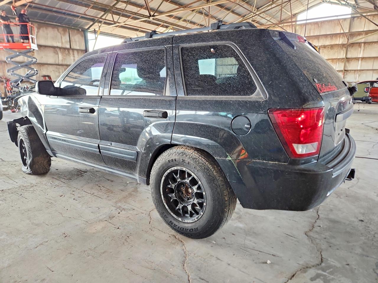 2005 Jeep Grand Cherokee Laredo Black vin: 1J4HS48N35C643043