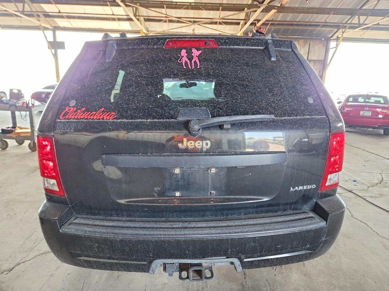 2005 Jeep Grand Cherokee Laredo Black vin: 1J4HS48N35C643043