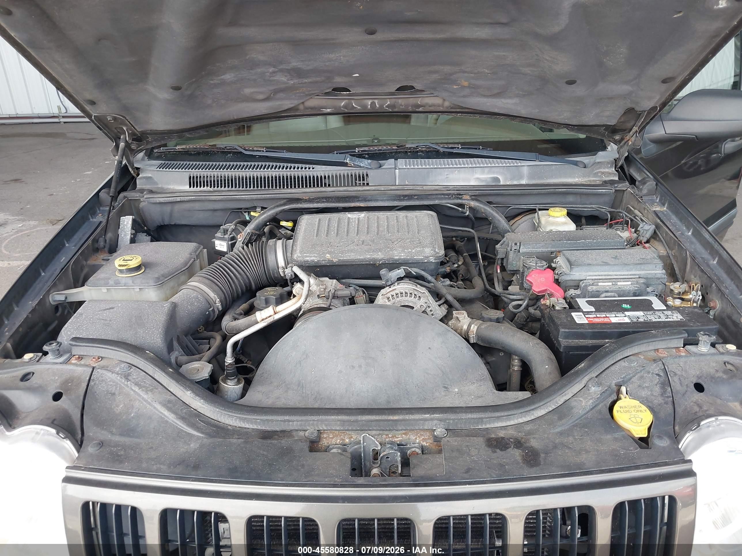 2005 Jeep Grand Cherokee Laredo Brown vin: 1J4HS48N55C559449