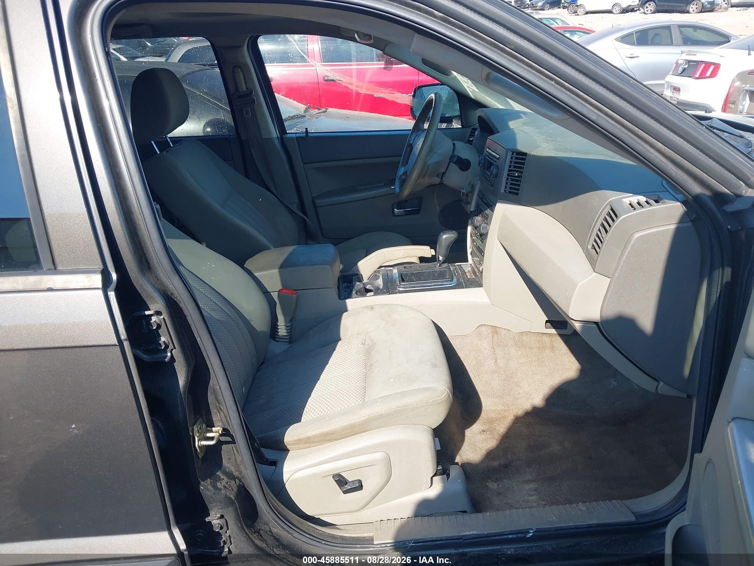 2005 Jeep Grand Cherokee Laredo Green vin: 1J4HS48N65C545429