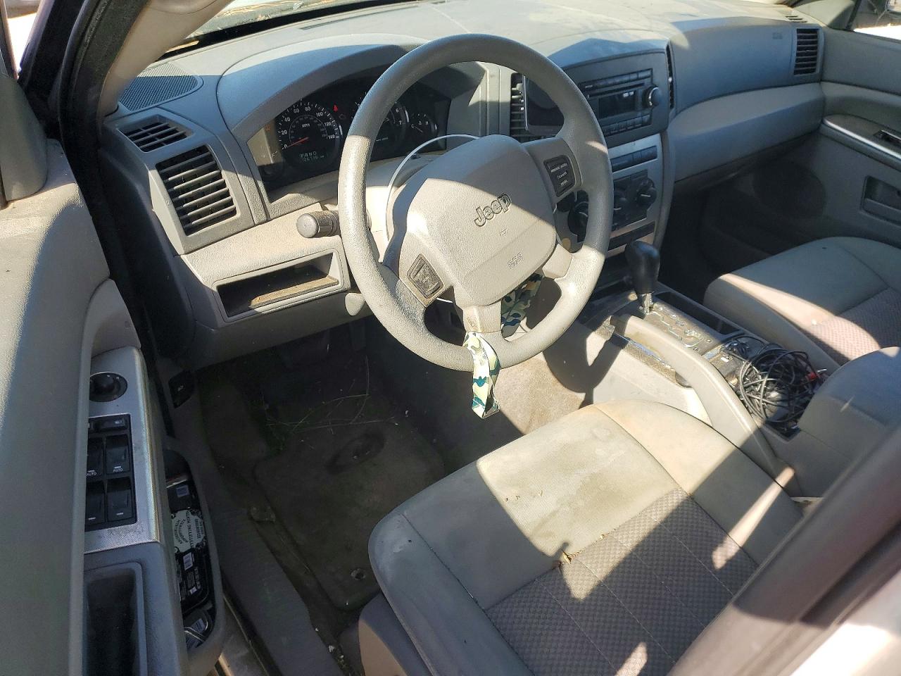 2006 Jeep Grand Cherokee Silver vin: 1J4HS48N66C230325