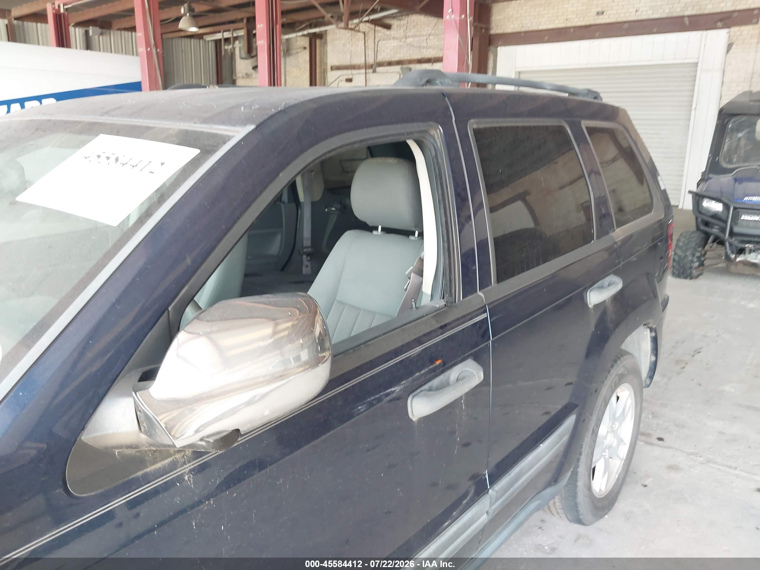 2006 Jeep Grand Cherokee Laredo Blue vin: 1J4HS48NX6C118871