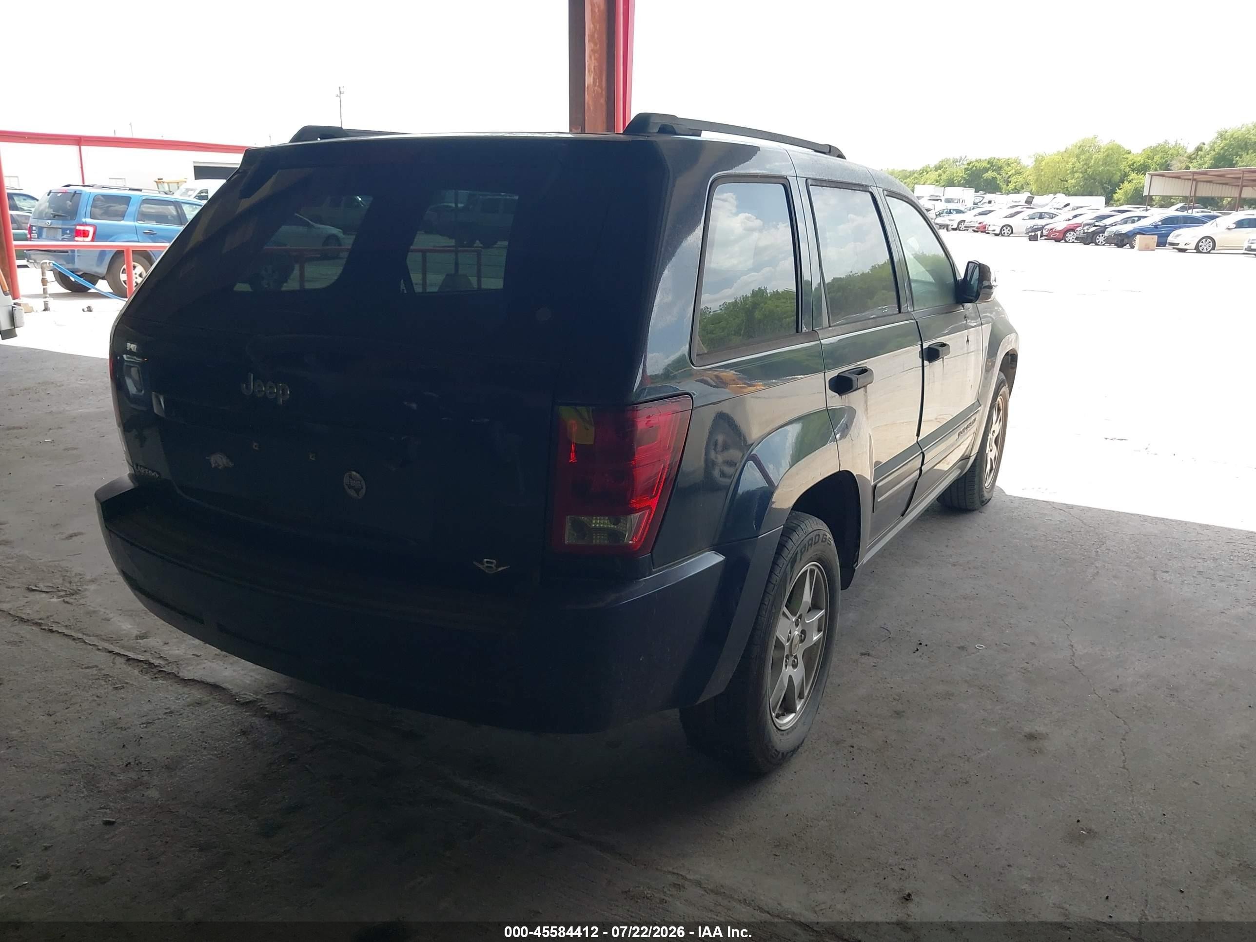 2006 Jeep Grand Cherokee Laredo Blue vin: 1J4HS48NX6C118871