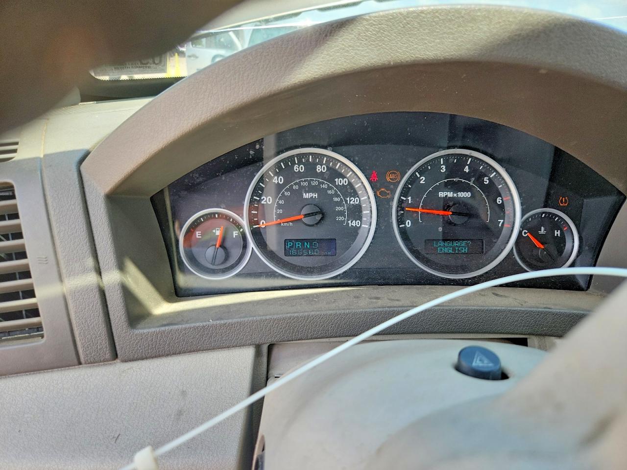 2005 Jeep Grand Cherokee Limited Beige vin: 1J4HS58N05C570882