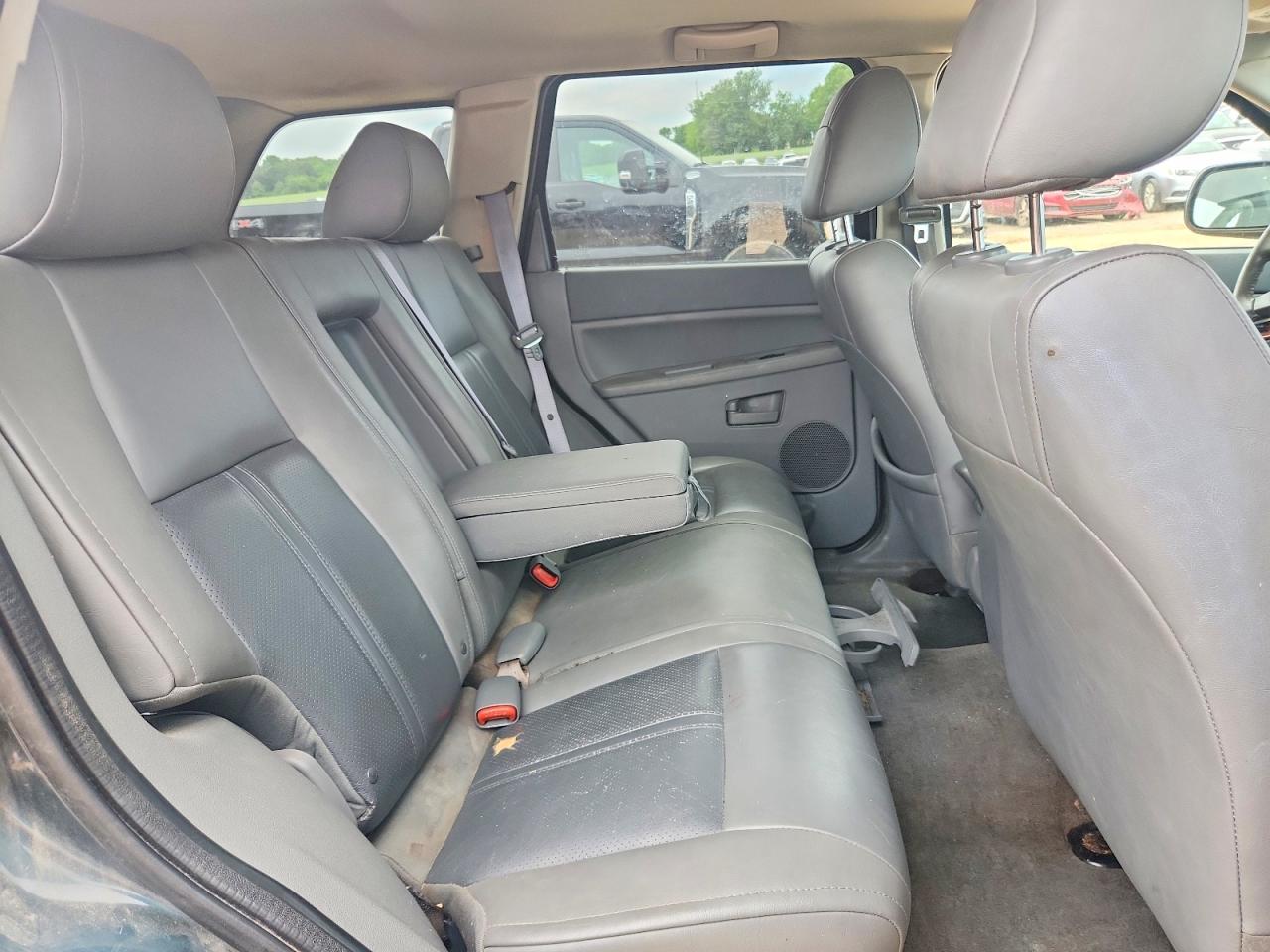 2005 Jeep Grand Cherokee Limited Green vin: 1J4HS58N25C657800