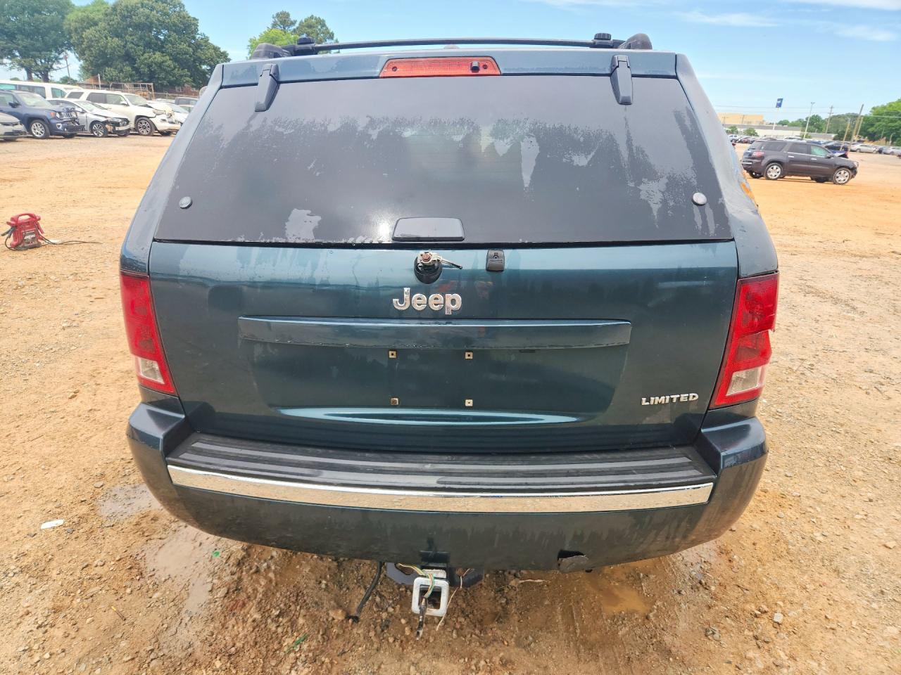 2005 Jeep Grand Cherokee Limited Green vin: 1J4HS58N25C657800