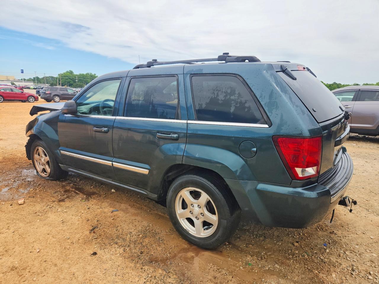2005 Jeep Grand Cherokee Limited Green vin: 1J4HS58N25C657800